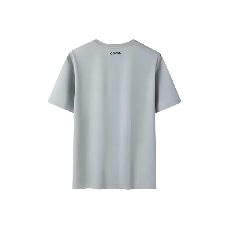 OUTDOOR PRODUCTS T Shirt Unisex Snow Blue-1