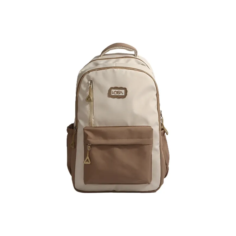 GEERDUN Nylon Backpack Regular Unisex Multicolor-16