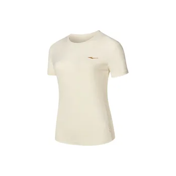 Erke T Shirt Women's DS Cheese White