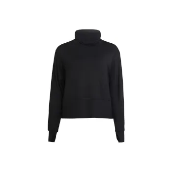 Lululemon Ready To Rulu Sweatshirts Women's Black/BLK