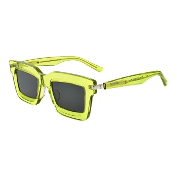 THE OWNER Plate Frame Square Sunglasses Unisex