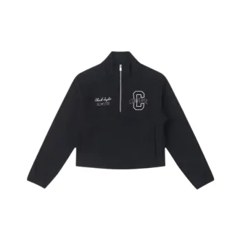 Converse Retro Half Zip Popover