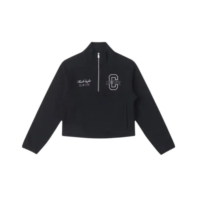 Converse Retro Half-Zip Popover-0