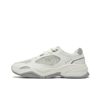 361° Walk Abrasion Resistant Slip Resistant Low Top Casual Shoes Men's White Gray