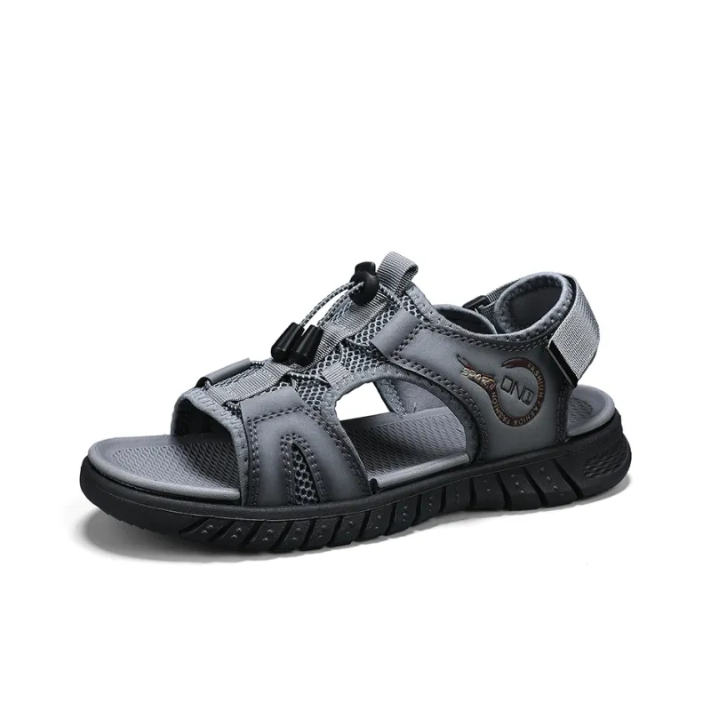 XIMO BULL Beach Sandals Men Khaki-5