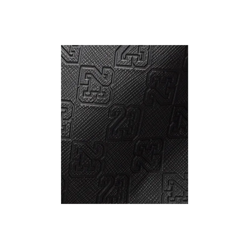 Jordan Polyurethane Camera Bag, Shoulder Bag, Crossbody Bag Men's Black-6