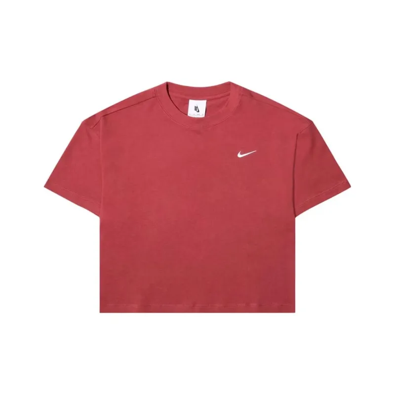 Nike Lab Women's Energy Tee Red-0