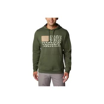 Columbia PHG™GameFlagII Sweatshirt Men's Green