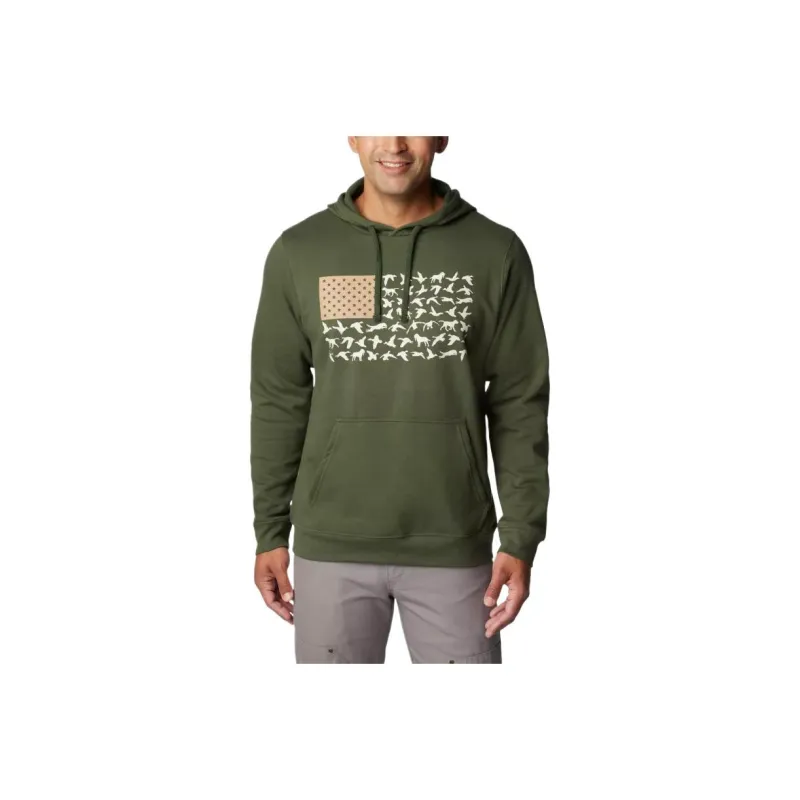 Columbia PHG™GameFlagII Sweatshirt Men's Green-0