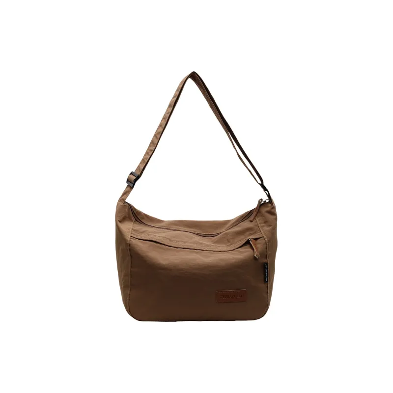CORE BIRD Fabric Shoulder Bag Unisex Multicolor-6