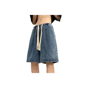 BEAR UNION Denim Shorts Unisex