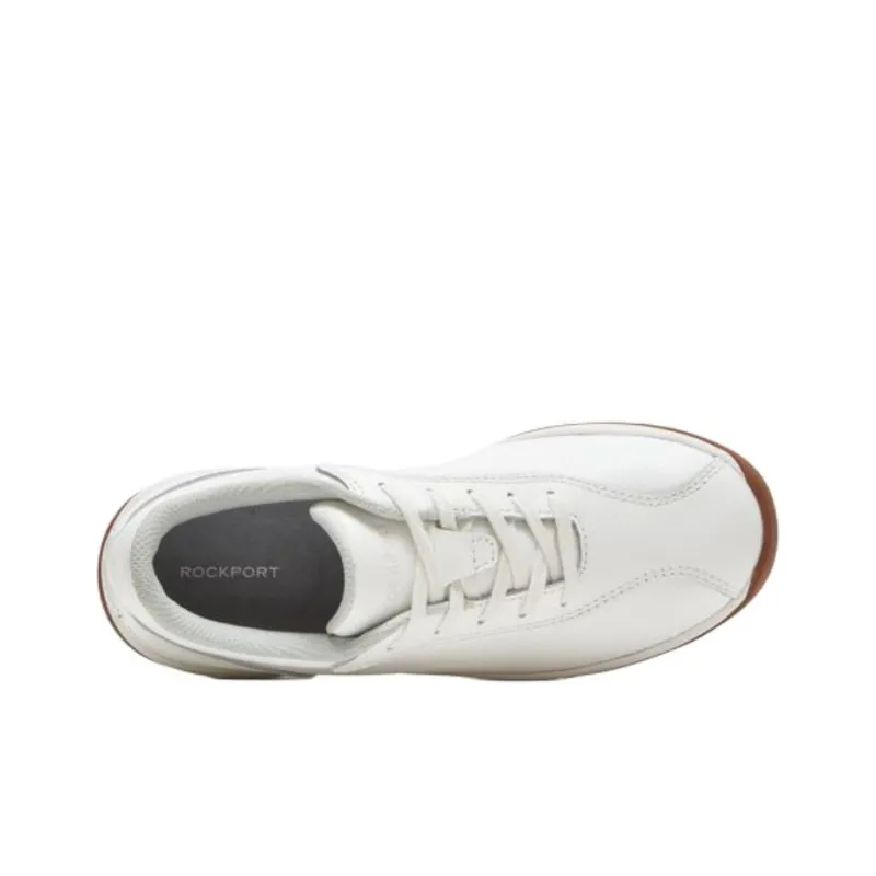 ROCKPORT OPEN ROAD TACONIC Abrasion Resistant Low Top Casual Shoes Women's White-2