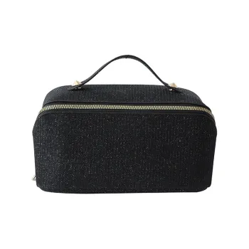 Sweet Pillow House Shell Portable Artistic Style Portable Travel Compartment Makeup Bags