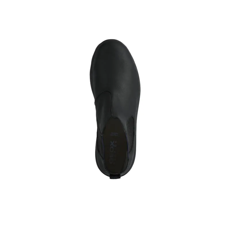 GEOX Spherica Ankle Length Chelsea Boots Men's Black-3