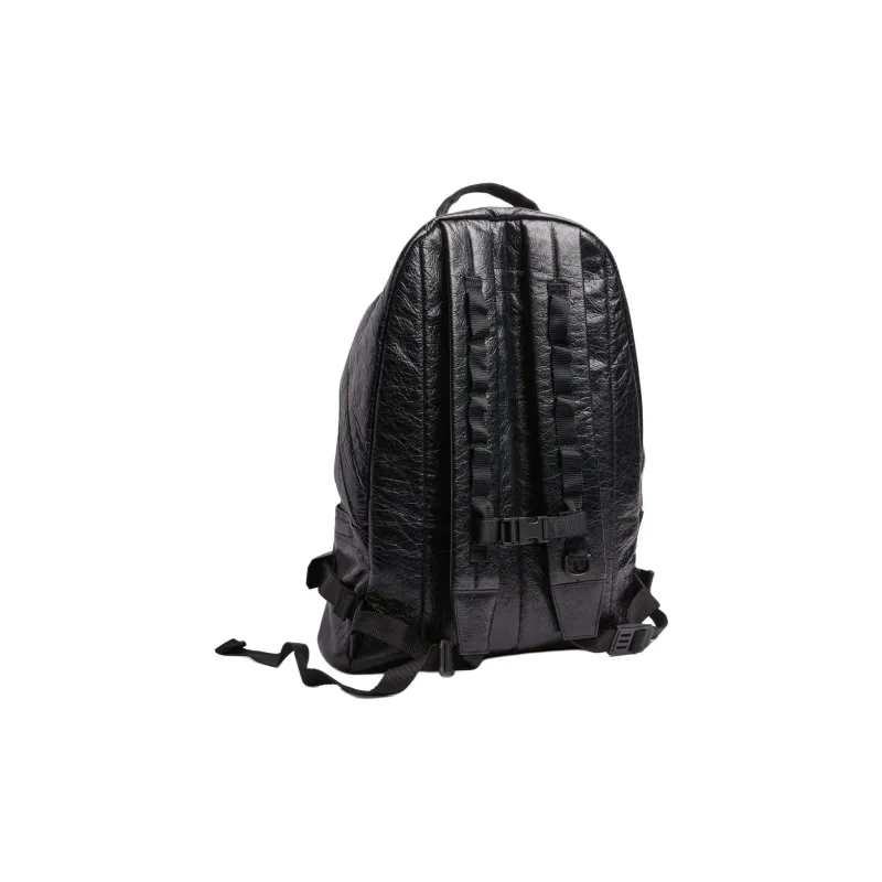 Balenciaga Army Lambskin Backpack Medium Size Men's Black-2