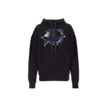 ISABEL MARANT ETOILE Logo print Drawstring Hoodie