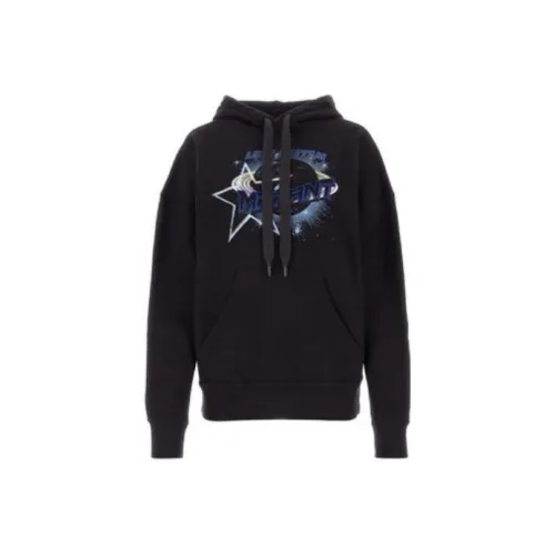 MOSCHINO Logo Printed Drawstring Hoodie