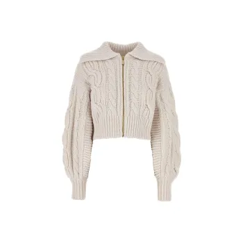Zimmermann Illustration Cable Cardigan