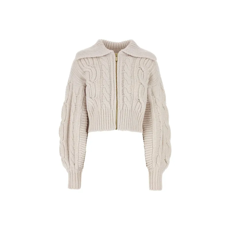 Zimmermann Illustration Cable Cardigan-0
