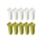 5 White 5 Grass Green