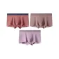 Shimmer Red+Medium Coffee+Light Purple