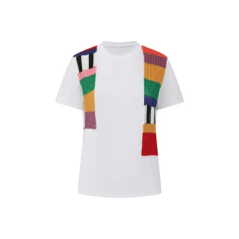 BEETLE TOWN Drop Shoulder Sleeve T Shirt Women's