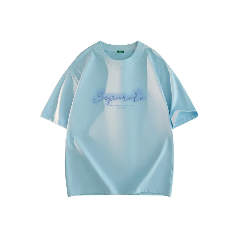 GROW DATE T Shirt Unisex Light Blue-24