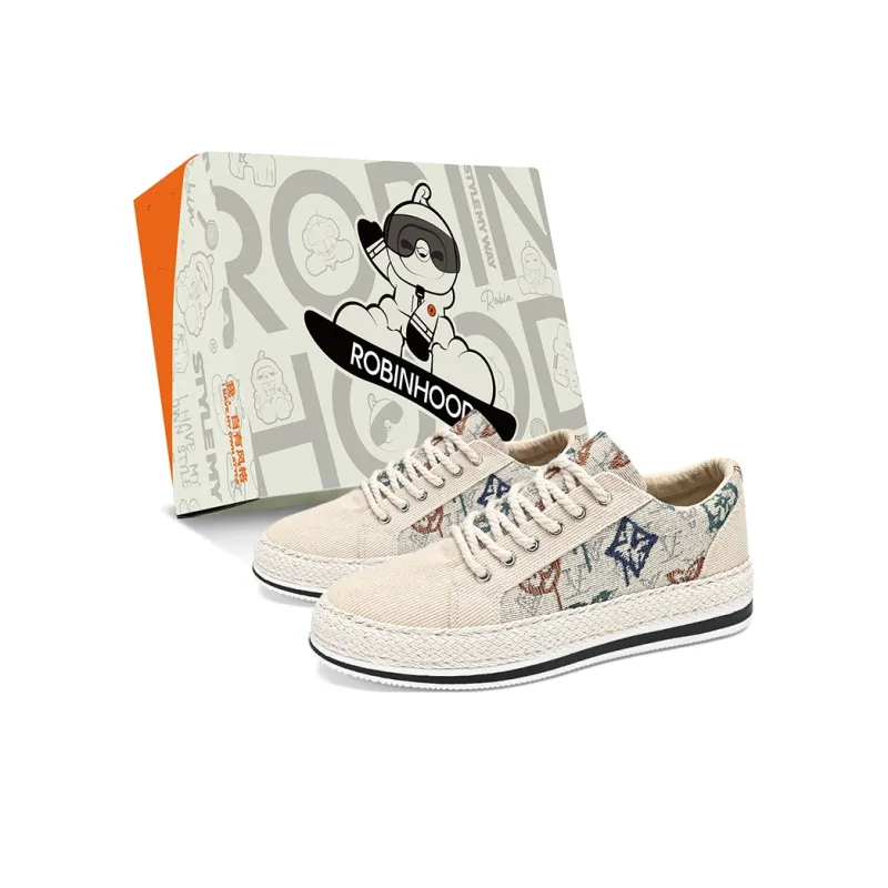 ROBINHOOD Coverage Slip Resistant Cushioning Impact Resistance Abrasion Resistant Low Top Skateboard Shoes Men's Box-10