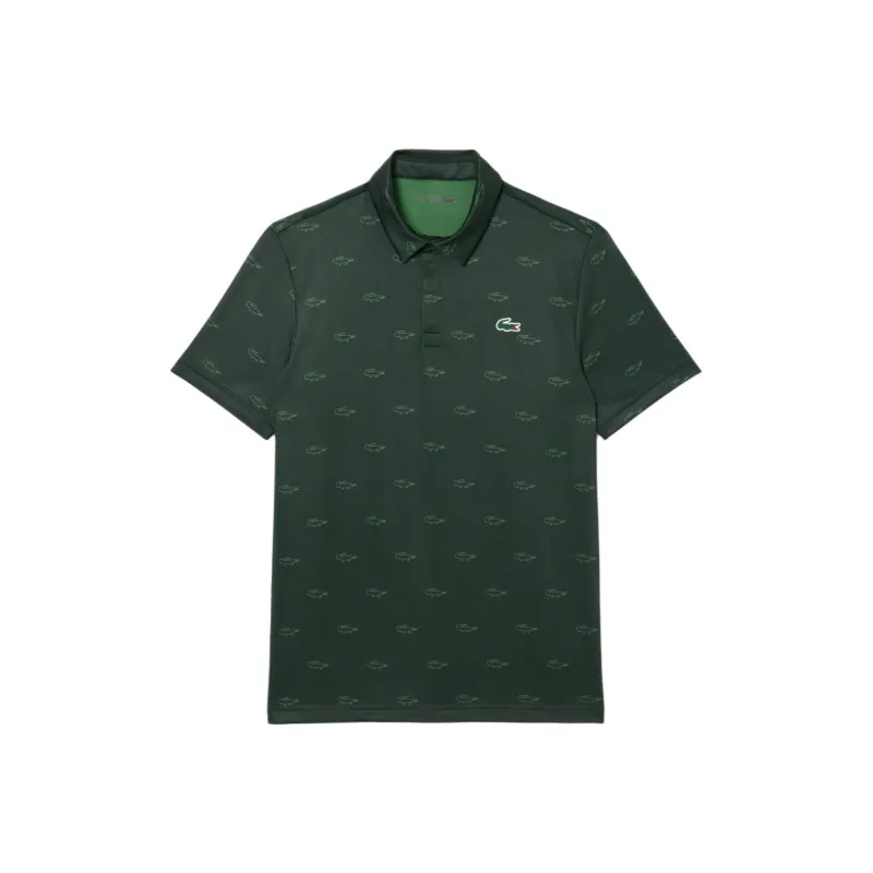LACOSTE Polo Shirt Men's Dark Green-0