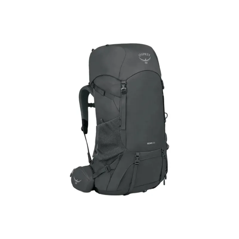 OSPREY Mountaineering Bag Outdoor Bag Polyester 65L Dark Charcoal & Gray Wolf Color Women's-1