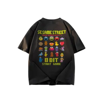 SESAME STREET T Shirts Unisex