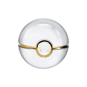 Baccarat Baume & Mercier Collection Monster Ball, Crystal Material Chibi Figures 6.8cm