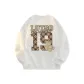 White (Fleece-Lined)