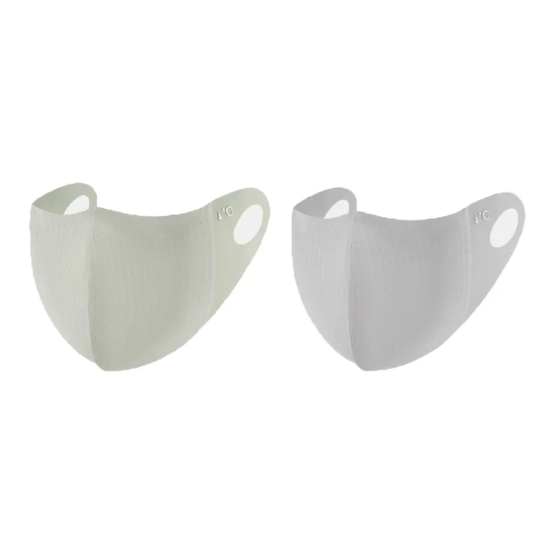 Yi Bu Kang Polyester Sun Protection Face Mask Unisex-22
