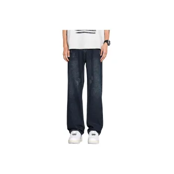 FASTFISH Jeans Unisex Blue