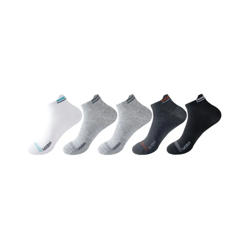 MIIOW Ankle Socks Unisex 5 Pack-11