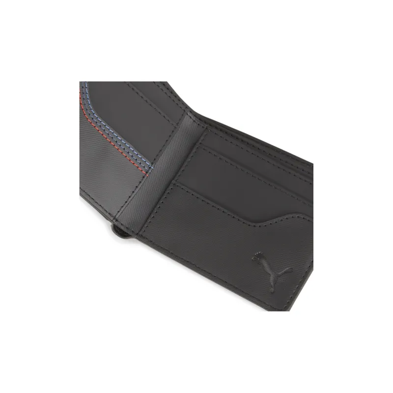 PUMA BMW Series PU Wallet Unisex Black-2