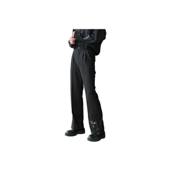 Weles Casual Pants Unisex Black