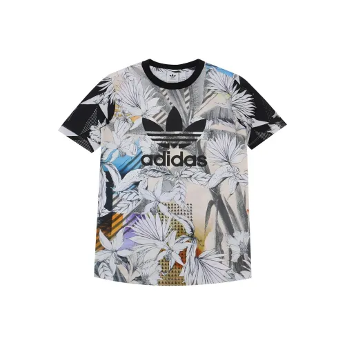 Adidas Originals T Shirt Women's All Over Print