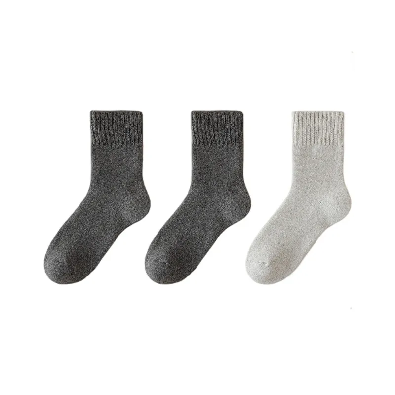H YXIANG Mid Calf Socks Men's Combo Set-6