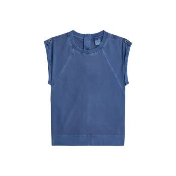 G STAR RAW T Shirt Women's Medium Blue