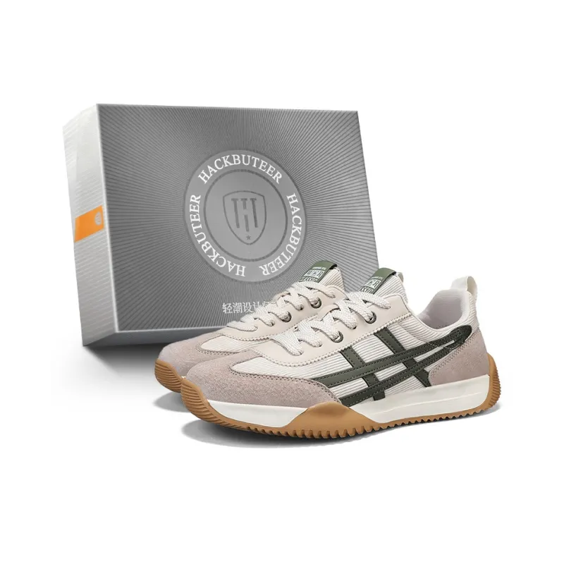 HACKBUTEER Low Top Casual Shoes Men's Box Included-0
