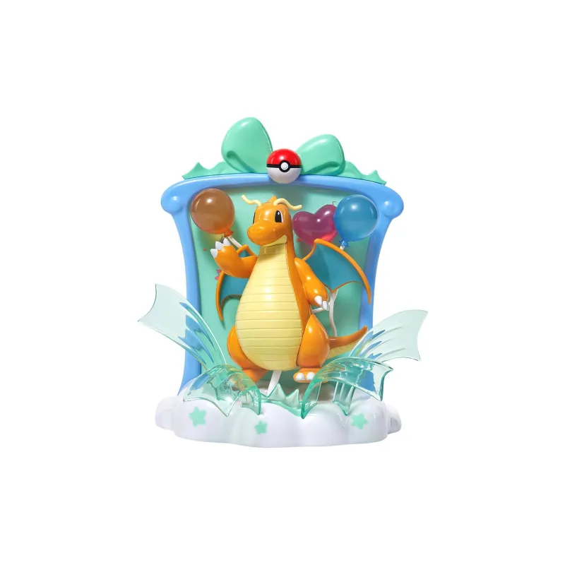 JAKA Pokémon Happy Party Photo Frame Collection Chibi Figures-12