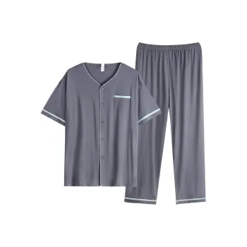 Xuan Liang Pajama Set Men's Paris Gray