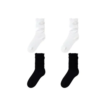 ROBINHOOD Mid Calf Socks Unisex 4 Pack
