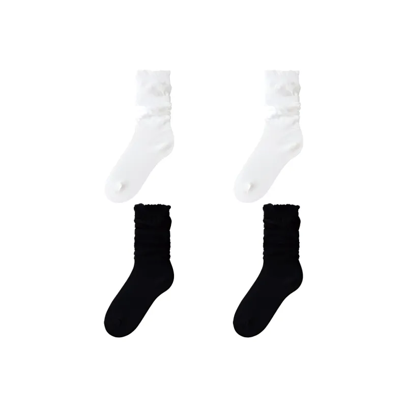 ROBINHOOD Mid Calf Socks Unisex 4 Pack-56