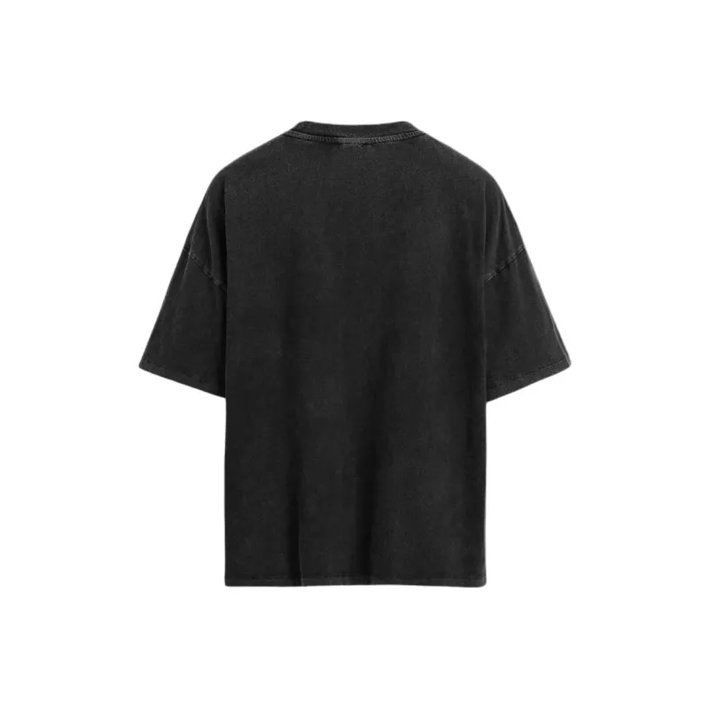 ZARA T Shirts Men Black-1