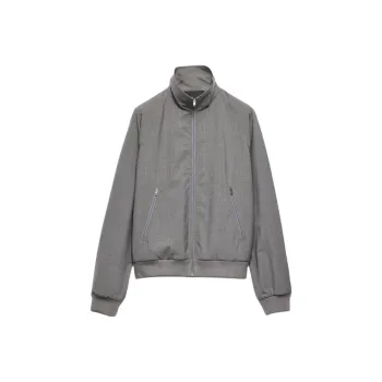 PRADA Jackets & Coats Men's Gray