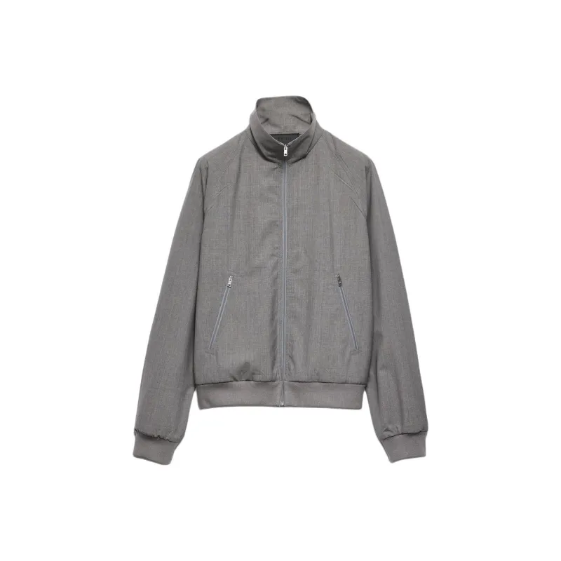 PRADA Jackets & Coats Men's Gray-0