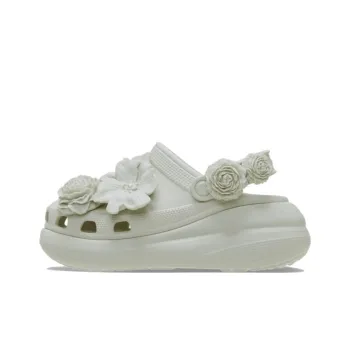 Crocs Crush Bouquet Clog Clogs Women's Linen